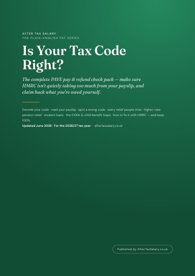 Cover of The PAYE Tax Code & Refund Check Pack